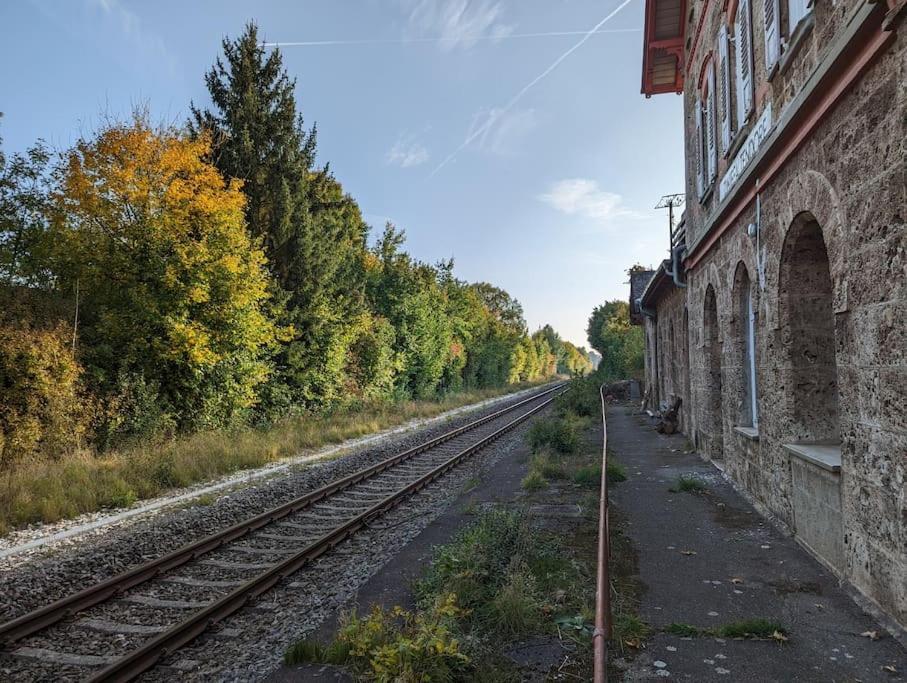 Alte Bahnhofshallen Riedlingen Zewnętrze zdjęcie